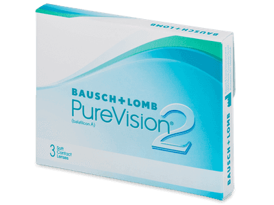 PureVision 2 (3 Lentillas) - Lentillas mensuales