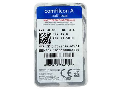 Lentillas coopervision comfilcon a sales
