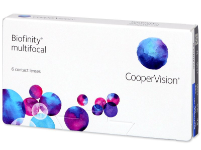 Biofinity Multifocal (6 lentillas) - Lentillas multifocales
