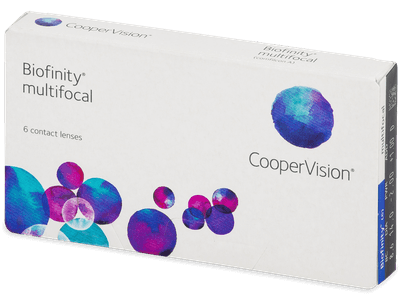 Biofinity Multifocal (6 lentillas) - Lentillas multifocales