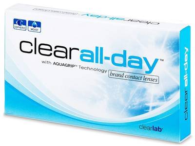 Clear All-Day (6 Lentillas) - Lentillas mensuales