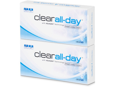 Clear All-Day (6 Lentillas) - Lentillas mensuales