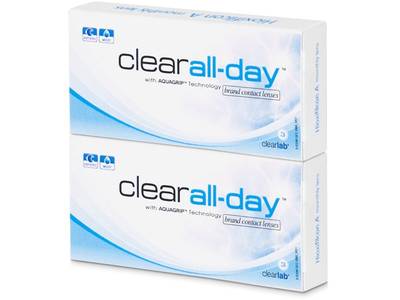 Clear All-Day (6 Lentillas) - Lentillas mensuales