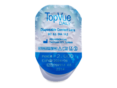 TopVue Daily (2x30 lentillas) - Diseño antiguo