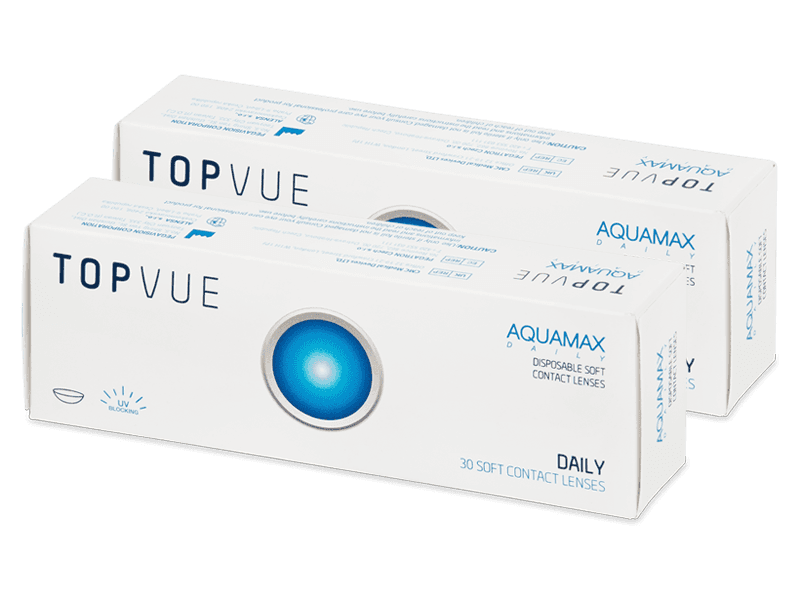 TopVue Daily (2x30 lentillas) - Lentillas diarias desechables