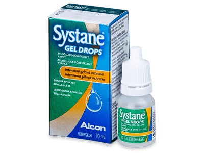 Gotas oculares Systane GEL Drops 10 ml  - Diseño antiguo