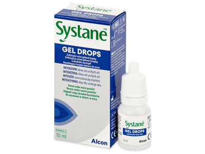 Gotas oculares Systane GEL Drops 10 ml - Gotas oculares
