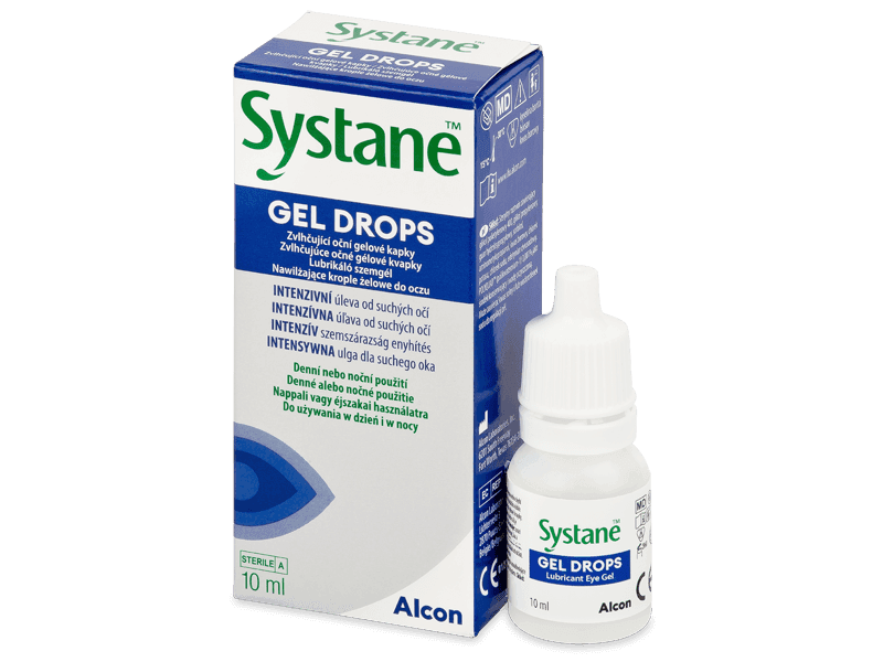 Gotas oculares Systane GEL Drops 10 ml - Gotas oculares