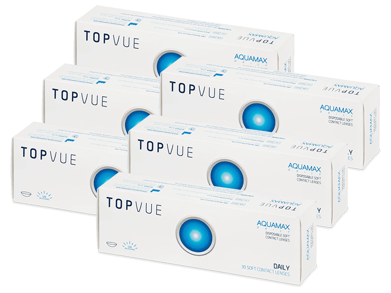 TopVue Daily (180 lentillas) - Lentillas diarias desechables