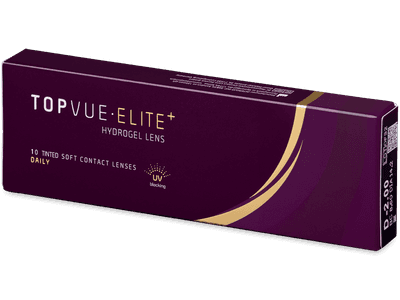 TopVue Elite+ (10 lentillas) - Lentillas diarias desechables