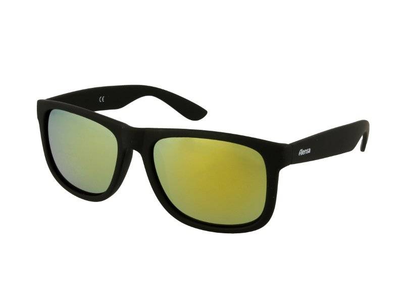 Gafas de sol Gafas de sol Alensa Sport Black Gold Mirror 