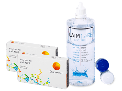 Proclear Multifocal XR (2x3 Lentillas) + Laim Care 400ml