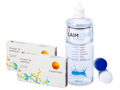 Proclear Multifocal XR (2x3 Lentillas) + Laim Care 400ml