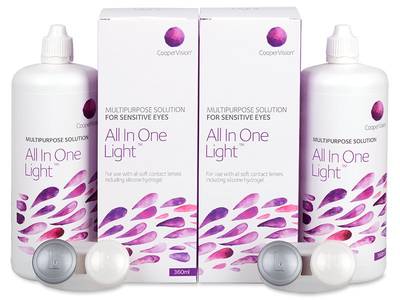 Líquido All In One Light 2 x 360 ml