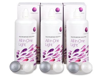 Líquido All In One Light 3 x 360 ml
