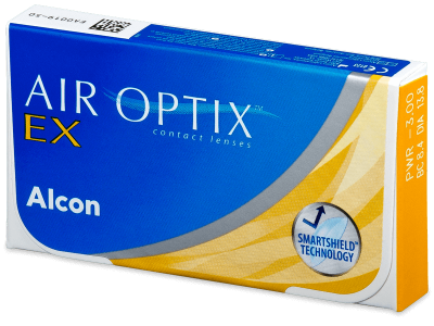 Air Optix EX (3 lentillas) - Lentillas mensuales