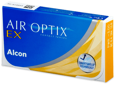 Air Optix EX (3 lentillas) - Lentillas mensuales