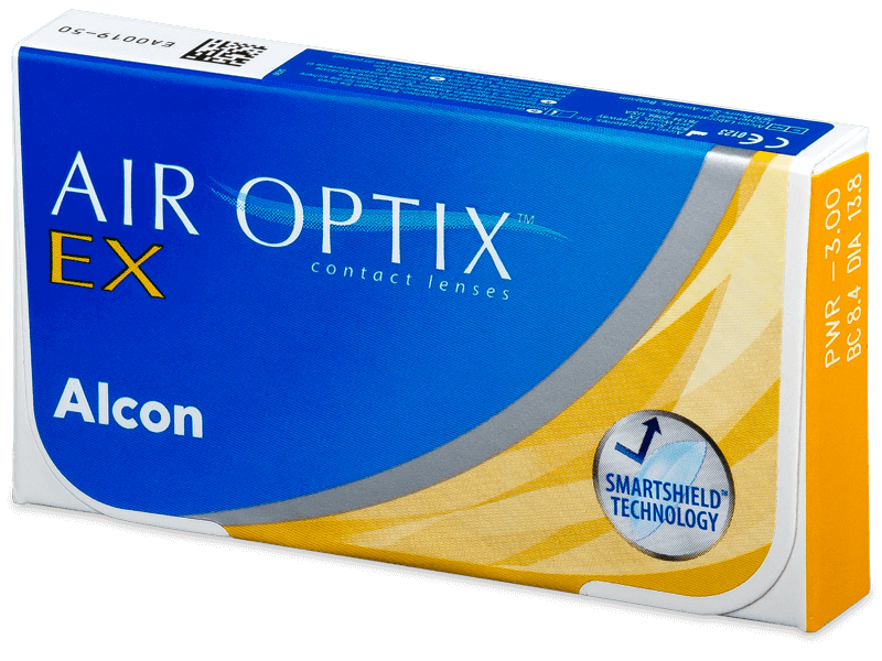 Air Optix EX (3 lentillas) - Lentillas mensuales
