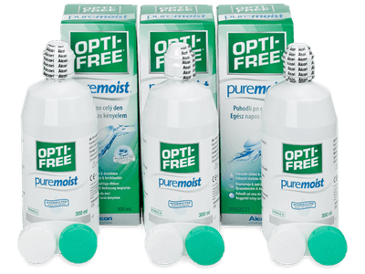 Líquido OPTI-FREE PureMoist 3 x 300 ml - Este producto también está disponible en esta variación de empaque
