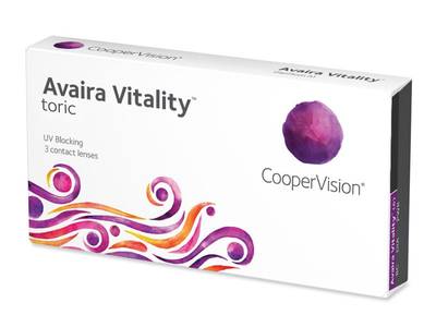 Avaira Vitality Toric (3 lentillas)