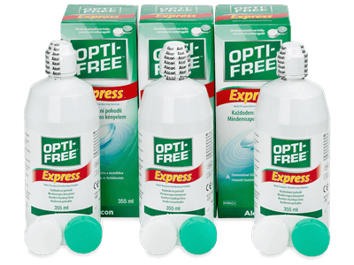 Líquido OPTI-FREE Express 3 x 355 ml - Este producto también está disponible en esta variación de empaque