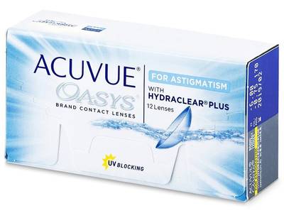 Acuvue Oasys for Astigmatism (12 Lentillas)