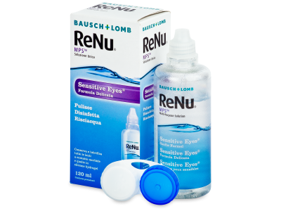 Líquido ReNu MPS Sensitive Eyes 120 ml