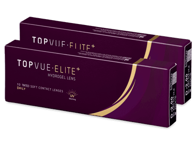 TopVue Elite+ (10 pares) - Lentillas diarias desechables