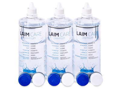 Líquido LAIM-CARE 3x400 ml  - Diseño antiguo