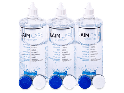 Líquido Laim Care 3x 400 ml - Diseño antiguo