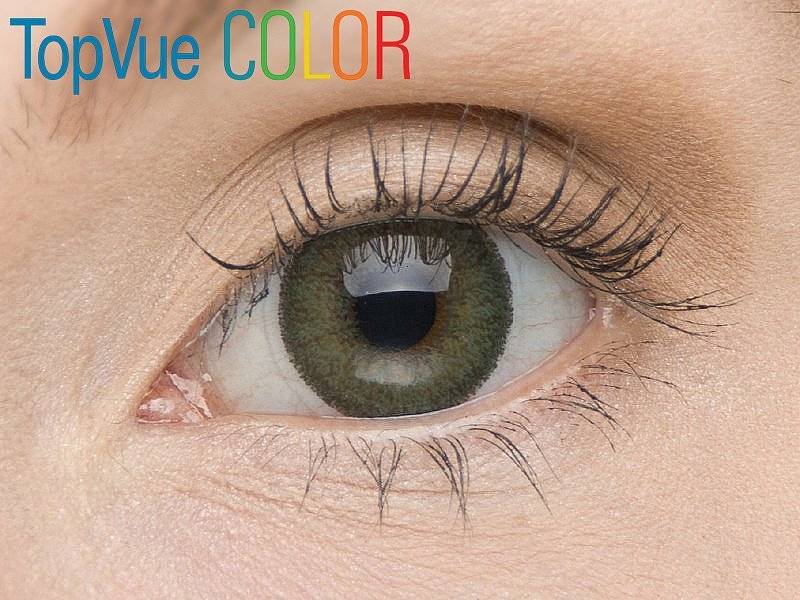 Lentillas de color TopVue Color - graduadas (2 Lentillas) desde € |  Lentes-Shop