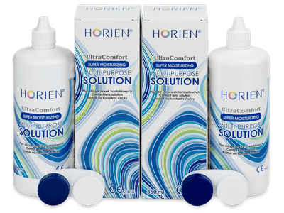 Líquido Horien 2x360 ml - Pack ahorro - solución doble