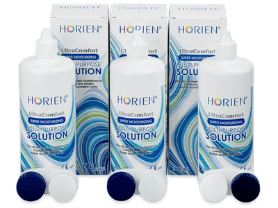 Líquido Horien 3x360ml - Pack ahorro - solución triple