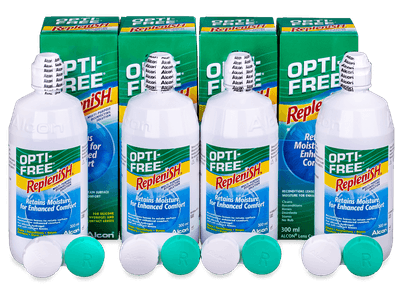 Líquido OPTI-FREE RepleniSH 4 x 300 ml - Diseño antiguo