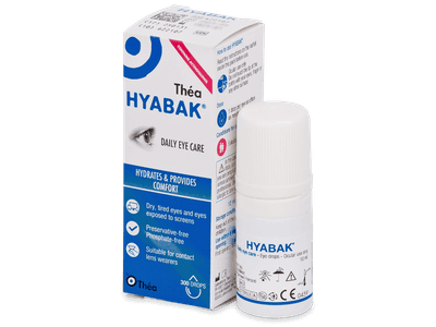 Gotas oculares Hyabak 10 ml