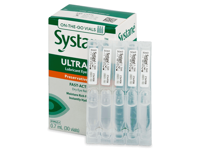 Gotas oculares Systane ULTRA UD 30x 0,7 ml - Gotas oculares