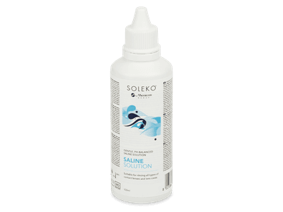 Líquido de enjuague Saline 100 ml - líquido de limpieza