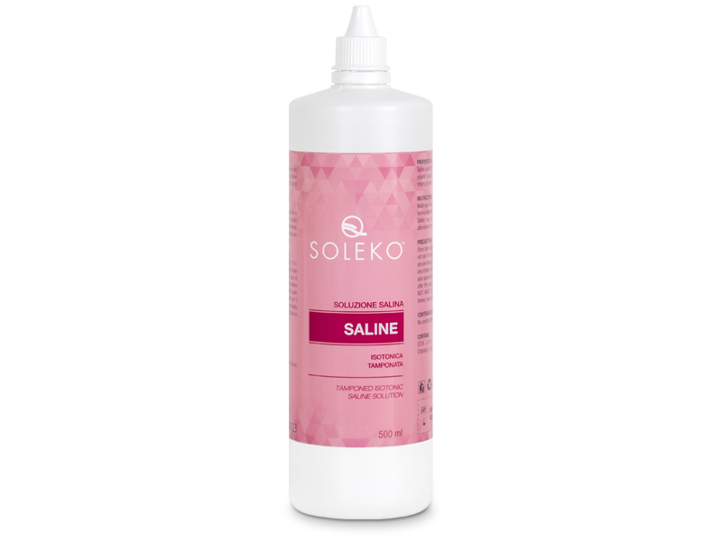 Líquido de enjuague Queen's Saline 500 ml  - líquido de limpieza