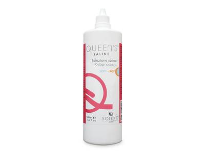 Líquido de enjuague Queen's Saline 500 ml - Diseño antiguo