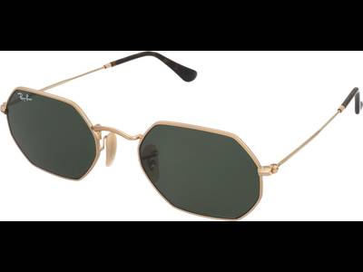 Ray-Ban Octagonal Flat Lenses RB3556N 001