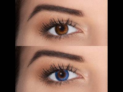 Air Optix Colors Blue Sin graduaci n 2 lentillas Lentes Shop