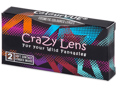 ColourVUE Crazy Lens - Anaconda - Sin graduación (2 lentillas) - Este producto también está disponible en esta variación de empaque