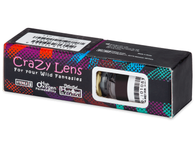 ColourVUE Crazy Lens - BlackOut - Sin graduación (2 lentillas) - Este producto también está disponible en esta variación de empaque