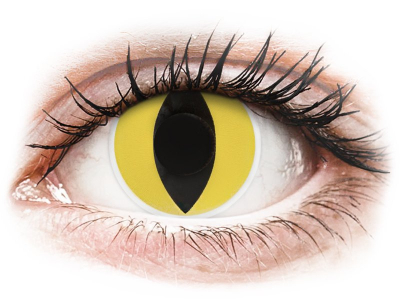 ColourVUE Crazy Lens - Cat Eye - Sin graduación (2 lentillas)