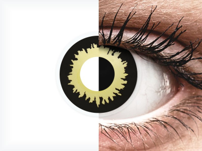ColourVUE Crazy Lens - Eclipse - Sin graduación (2 lentillas)