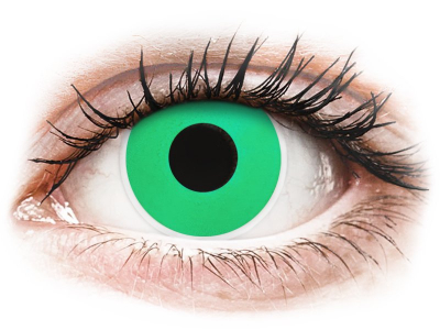 ColourVUE Crazy Lens - Emerald (Green) - Sin graduación (2 lentillas) - Lentillas de colores