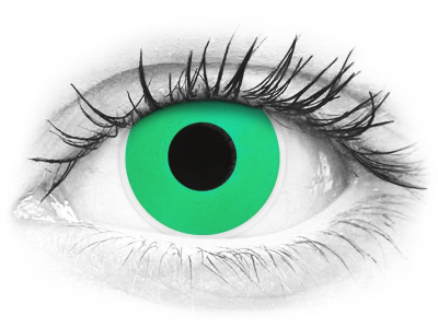 ColourVUE Crazy Lens - Emerald (Green) - Sin graduación (2 lentillas)