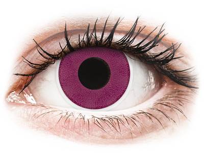 ColourVUE Crazy Lens - Purple - Sin graduación (2 lentillas)