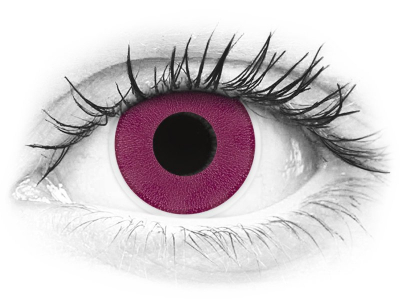 ColourVUE Crazy Lens - Purple - Sin graduación (2 lentillas)