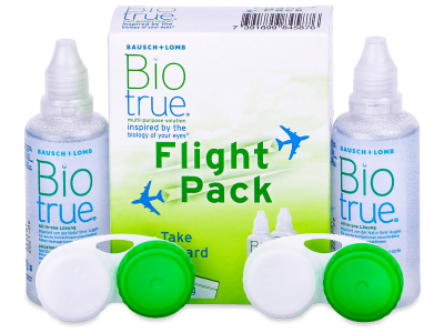 Líquido Biotrue Flight Pack 2 x 60 ml